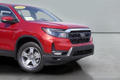 Radiant Red Metallic II 2026 Honda Ridgeline RTL