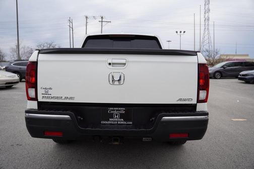 2019 Honda Ridgeline RTL-E