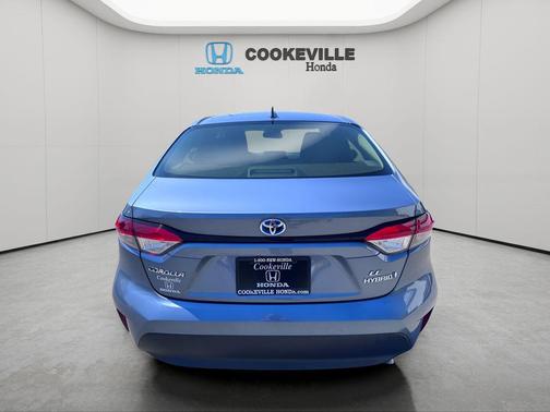 Celestite 2024 Toyota Corolla Hybrid LE
