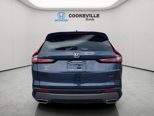 Canyon River Blue Metallic 2026 Honda CR-V Hybrid Sport Touring AWD