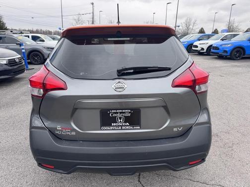 2018 Nissan Kicks SV