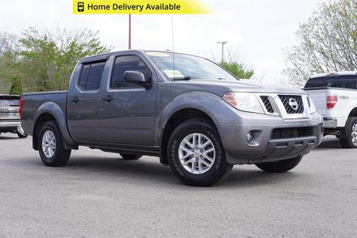 2016 Nissan Frontier SV