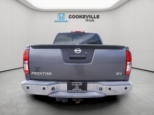 2016 Nissan Frontier SV