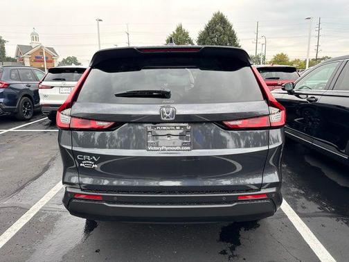 Meteorite Gray Metallic 2027 Honda CR-V EX-L