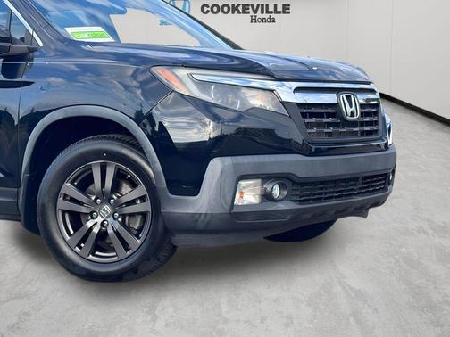 Crystal Black Pearl 2019 Honda Ridgeline RTL