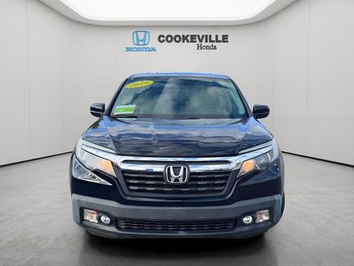 Crystal Black Pearl 2019 Honda Ridgeline RTL