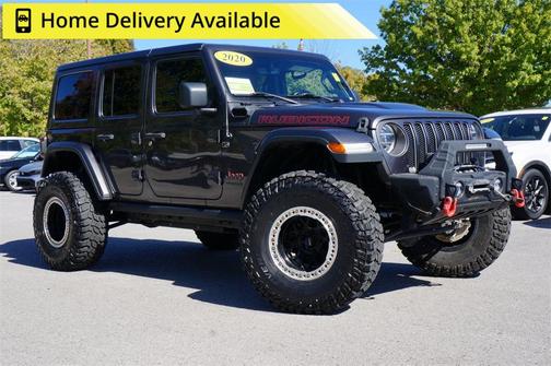 2020 Jeep Wrangler Unlimited Rubicon