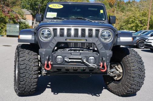 2020 Jeep Wrangler Unlimited Rubicon