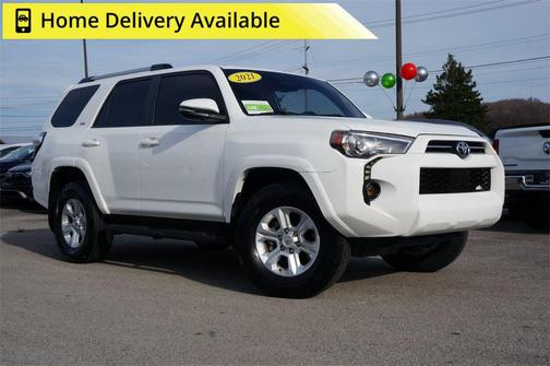 2021 Toyota 4Runner SR5 Premium