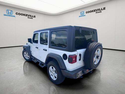 Bright White Clearcoat 2021 Jeep Wrangler Unlimited Sport