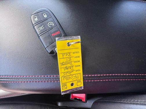 Red Oxide 2025 Dodge Durango R/T