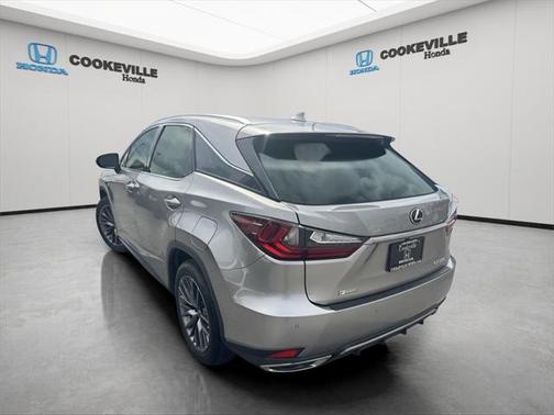 2022 Lexus RX 350 F SPORT Handling