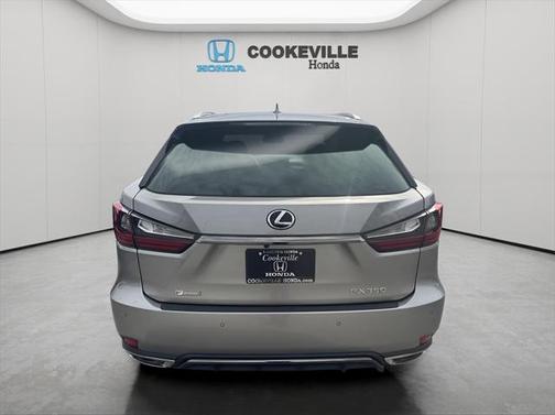 2022 Lexus RX 350 F SPORT Handling
