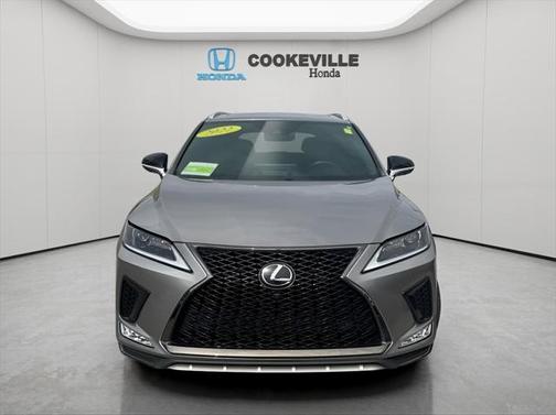 2022 Lexus RX 350 F SPORT Handling
