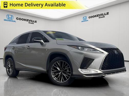 2022 Lexus RX 350 F SPORT Handling