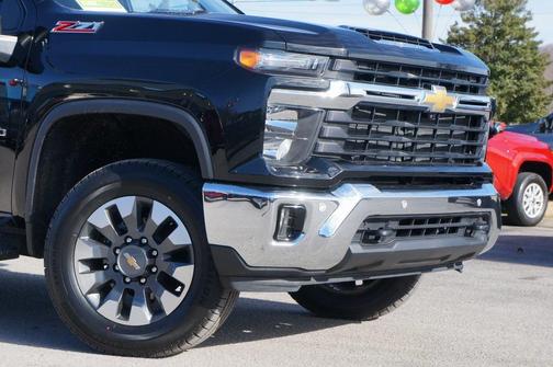 2025 Chevrolet Silverado 2500 LT
