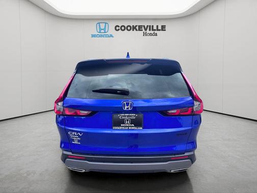 Pearl 2025 Honda CR-V Hybrid Sport AWD