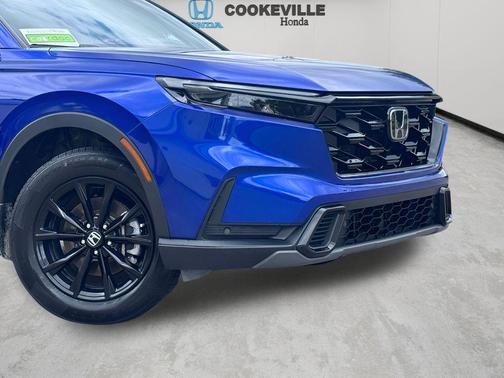 Pearl 2025 Honda CR-V Hybrid Sport AWD