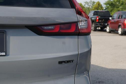 2026 Honda CR-V Hybrid Sport-L FWD