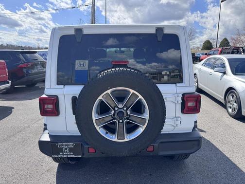 2020 Jeep Wrangler Unlimited Sahara