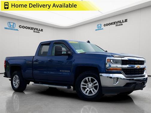 2018 Chevrolet Silverado 1500 1LT