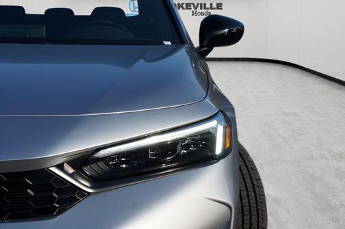 Solar Silver Metallic 2026 Honda Civic Sport