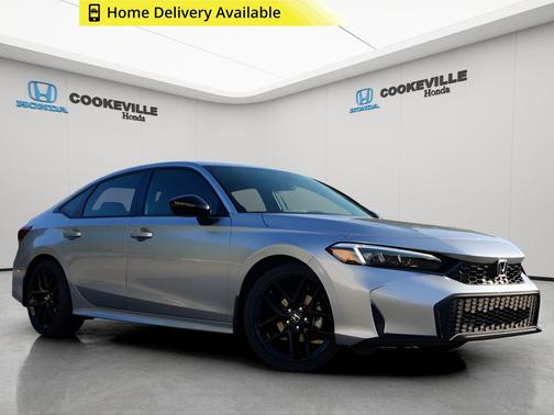 Solar Silver Metallic 2026 Honda Civic Sport