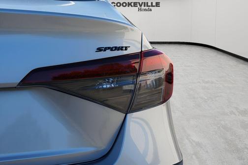 Solar Silver Metallic 2026 Honda Civic Sport