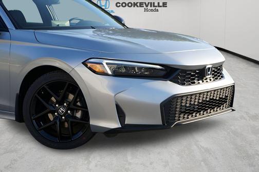 Solar Silver Metallic 2026 Honda Civic Sport