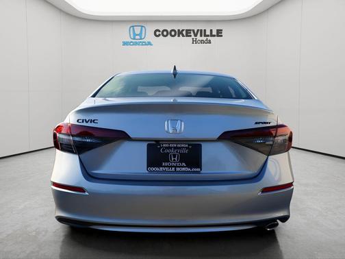 Solar Silver Metallic 2026 Honda Civic Sport