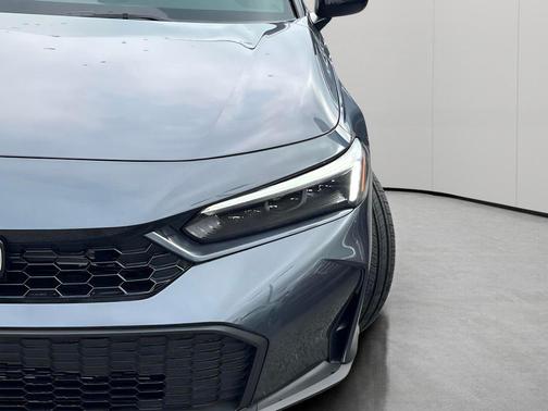 Gray 2025 Honda Civic Hybrid Sport Touring