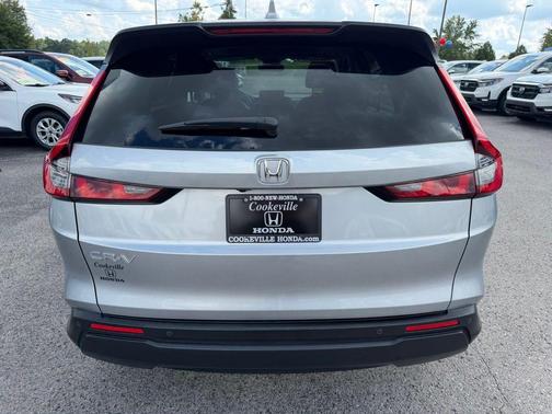 Solar Silver Metallic 2026 Honda CR-V EX-L 2WD
