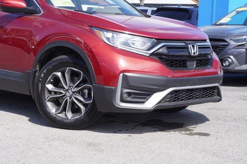 Platinum White Pearl 2021 Honda CR-V 2WD EX-L
