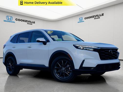 Platinum White Pearl 2026 Honda CR-V EX-L 2WD