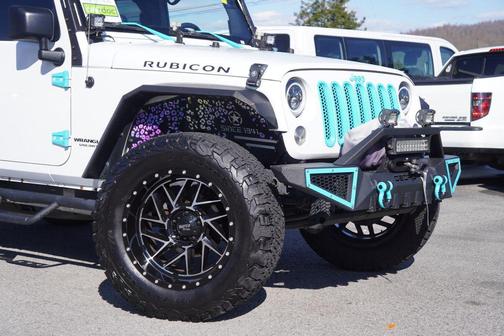 2016 Jeep Wrangler Unlimited Rubicon