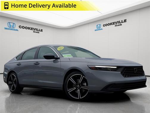 2025 Honda Accord Hybrid Base