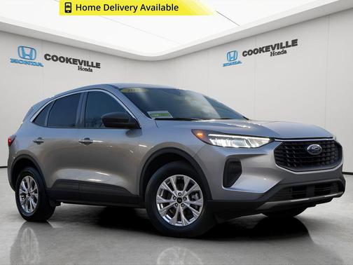 Iconic Silver Metallic 2023 Ford Escape Active