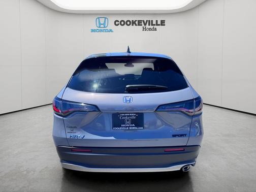 Grey 2025 Honda HR-V AWD Sport