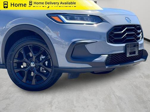 Grey 2025 Honda HR-V AWD Sport