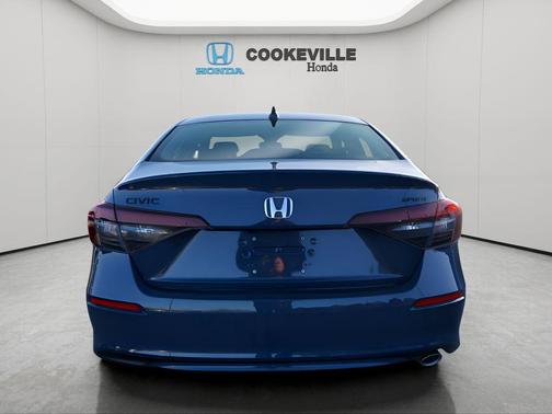 Blue Lagoon Pearl 2026 Honda Civic Sport