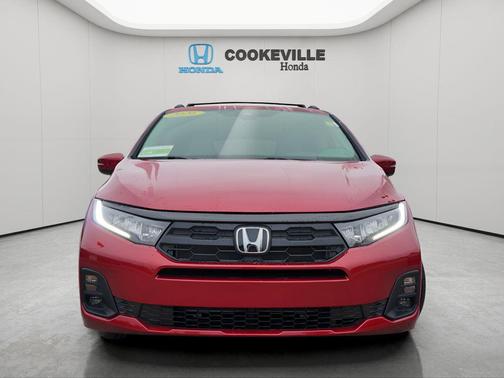 Radiant Red Metallic II 2026 Honda Odyssey EX-L