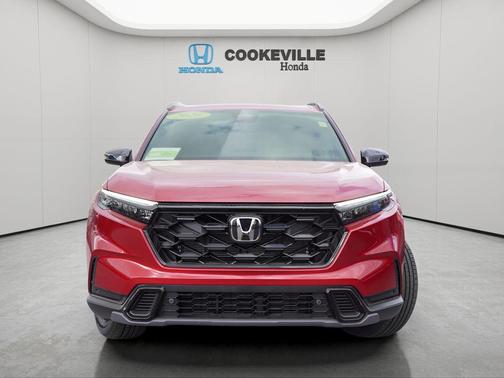 Radiant Red Metallic 2026 Honda CR-V Hybrid Sport-L FWD