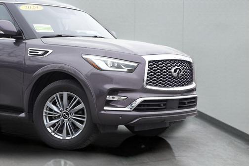 Hermosa Blue 2024 INFINITI QX80 Luxe