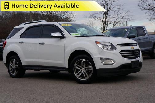 2016 Chevrolet Equinox LTZ