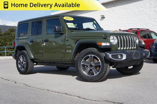 2023 Jeep Wrangler 4-Door Sahara