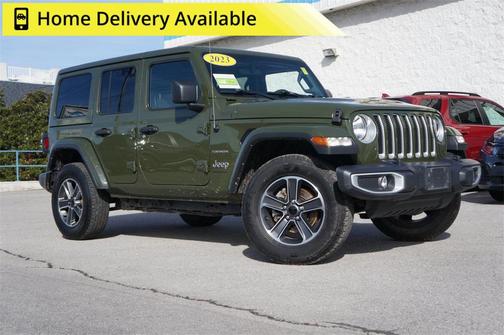 2023 Jeep Wrangler 4-Door Sahara