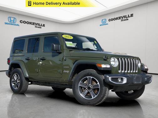 2023 Jeep Wrangler 4-Door Sahara