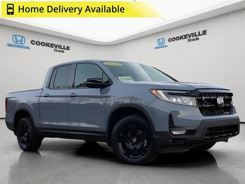 2026 Honda Ridgeline Black