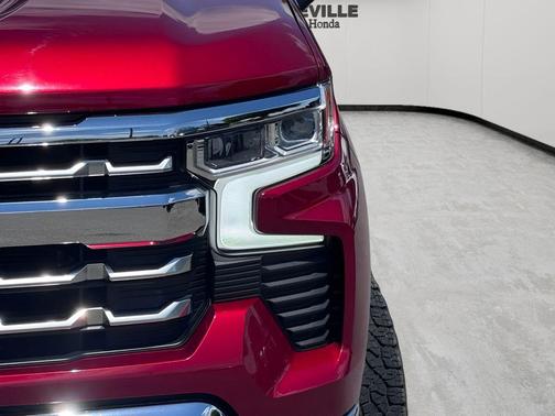 Radiant Red Tintcoat 2024 Chevrolet Silverado 1500 LTZ