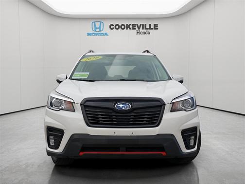 2020 Subaru Forester Sport